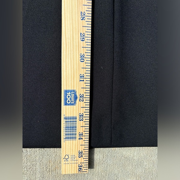 Tommy Hilfiger Classic Scuba Crepe Two Pocket Shift Dress Cap Sleeve Black - Picture 5 of 8